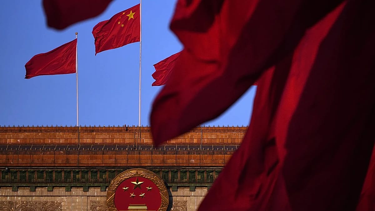 China denounces UK spy convictions as ‘political farce’