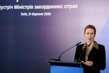 ‘Feminist’ top diplomat Kallas takes aim at male-dominated diplomacy