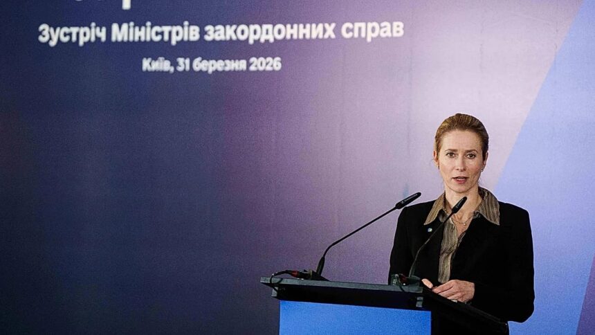 ‘Feminist’ top diplomat Kallas takes aim at male-dominated diplomacy