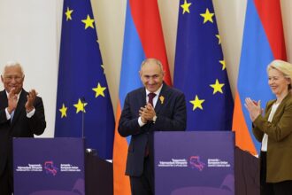 A large scale disinformation campaign is targeting Armenia’s election