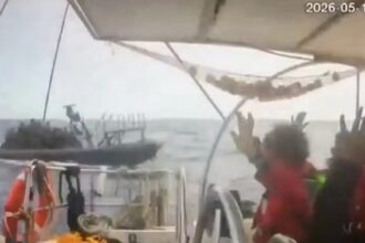 Gaza-bound aid flotilla says Israel intercepted fleet off Cyprus