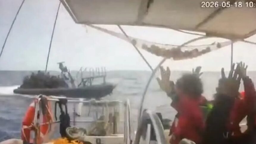 Gaza-bound aid flotilla says Israel intercepted fleet off Cyprus