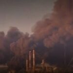 Russia launches strikes on Ukraine, Kyiv hits refinery hub