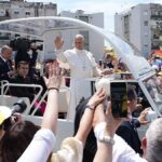 Pope Leo XIV visits Italy’s ‘Land of Fires’