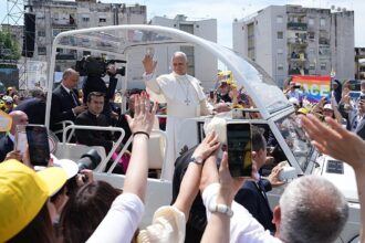 Pope Leo XIV visits Italy’s ‘Land of Fires’