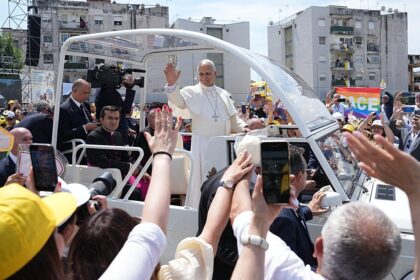 Pope Leo XIV visits Italy’s ‘Land of Fires’
