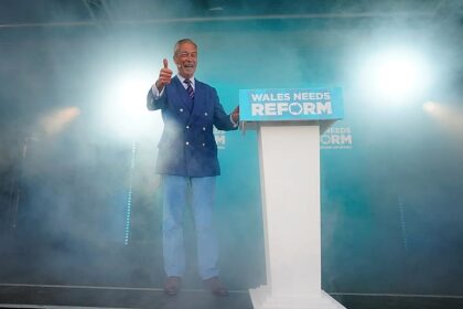 Hard-right Reform UK party eyes huge new gains in local polls