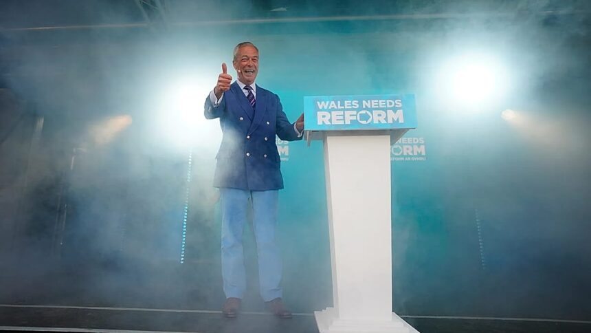 Hard-right Reform UK party eyes huge new gains in local polls