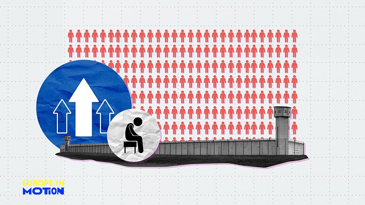 ‘Wholly unsuitable conditions’: How full are Europe’s prisons?