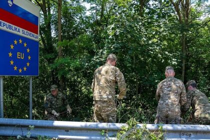 Four migrants found dead near Croatia-Slovenia border, police say
