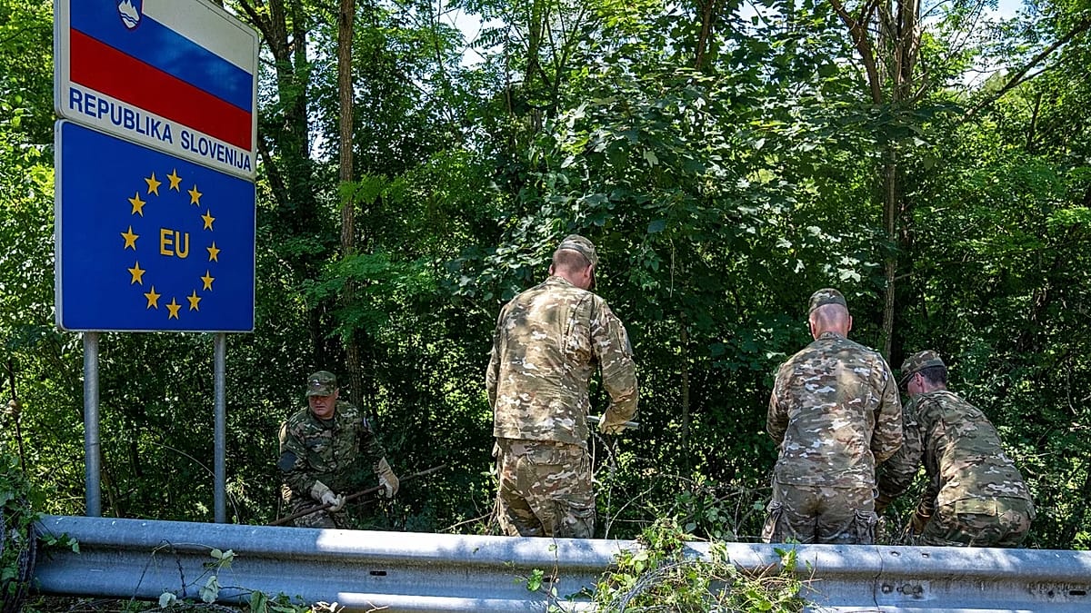 Four migrants found dead near Croatia-Slovenia border, police say