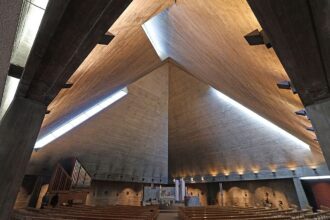 Climbing instead of praying? More and more churches repurposed