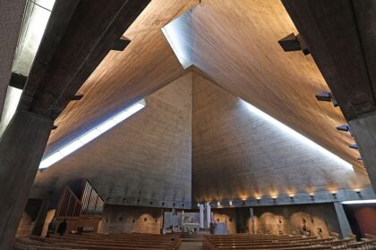 Climbing instead of praying? More and more churches repurposed