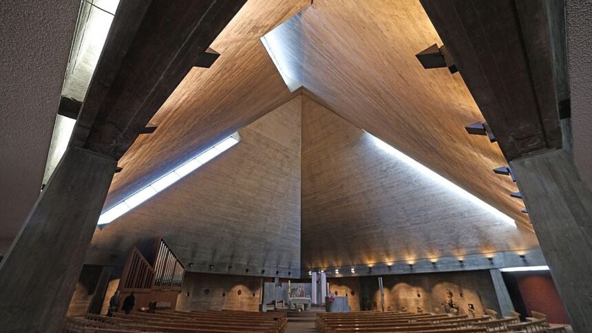 Climbing instead of praying? More and more churches repurposed