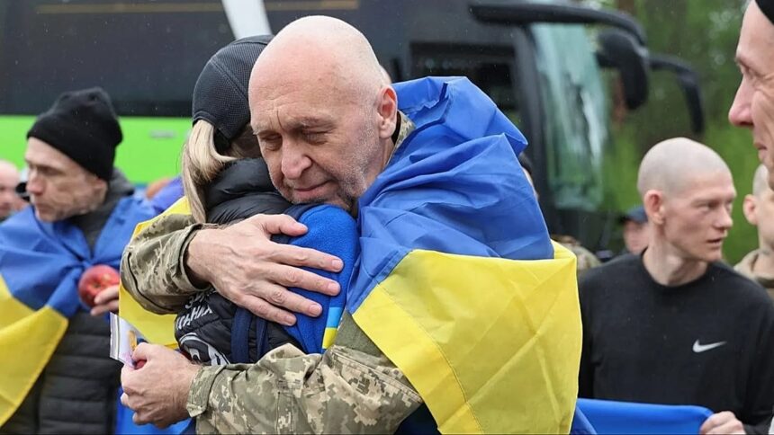 Ukraine and Russia swap 205 prisoners of war each