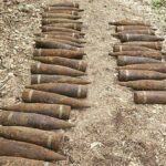 1.5 tonnes of Soviet munitions found in Berlin forest