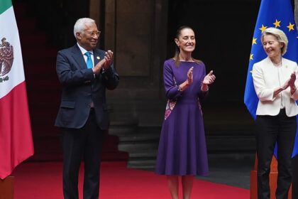 EU clinches new trade deal with Mexico to bolster foothold in region