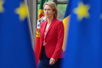 Kallas rejects ex-German Chancelllor Schröder as Ukraine mediator