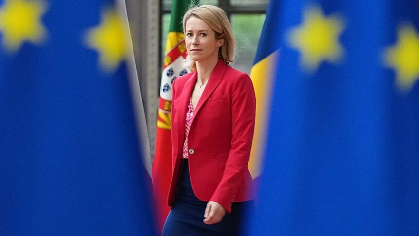 Kallas rejects ex-German Chancelllor Schröder as Ukraine mediator