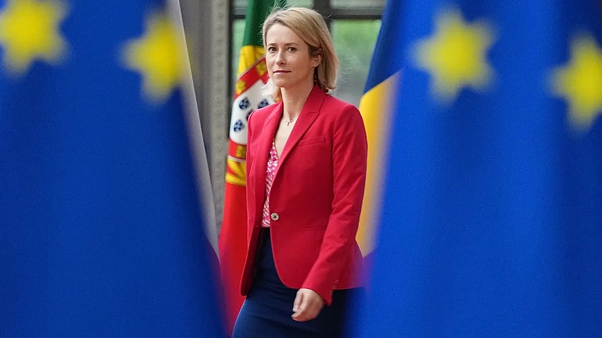Kallas rejects ex-German Chancelllor Schröder as Ukraine mediator