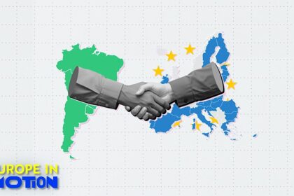 How are Europe and South America deepening their economic ties?