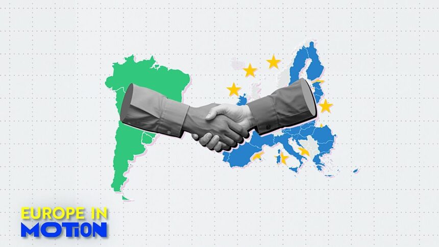 How are Europe and South America deepening their economic ties?