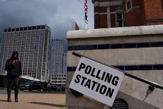 Voting under way in UK local elections seen as verdict on Starmer