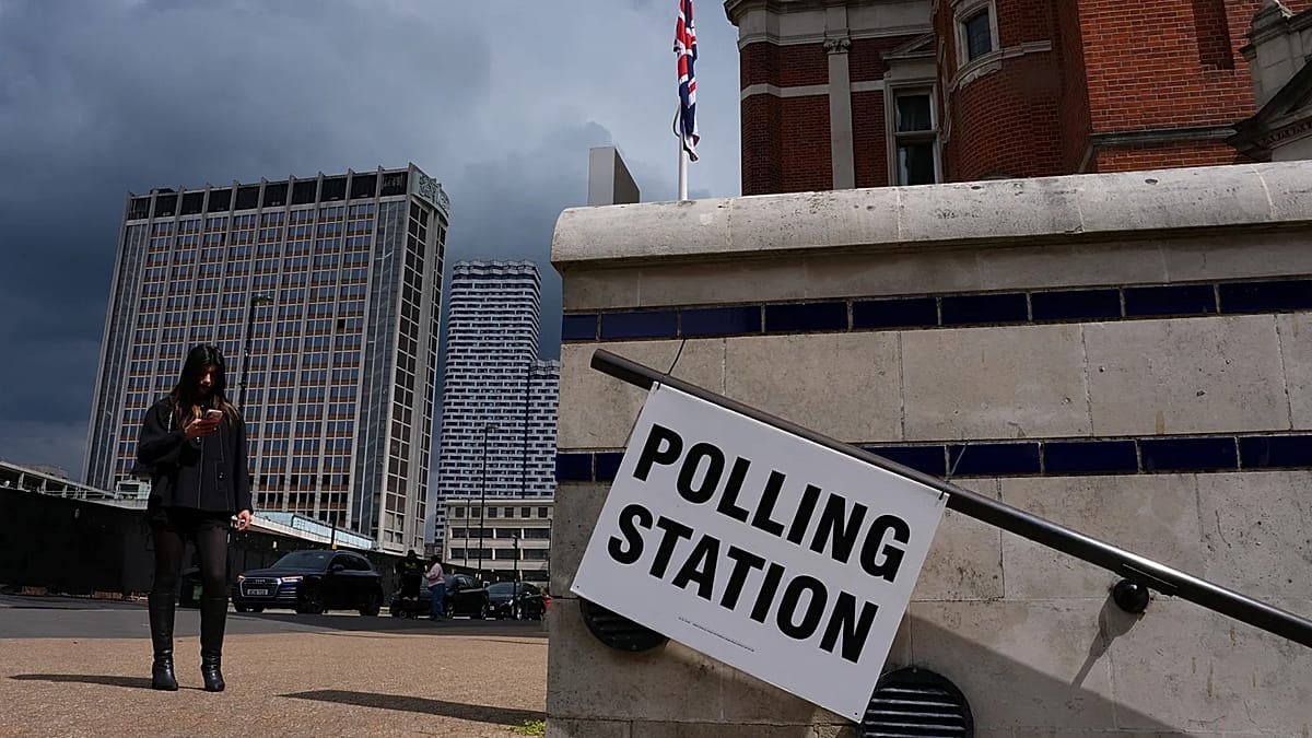 Voting under way in UK local elections seen as verdict on Starmer