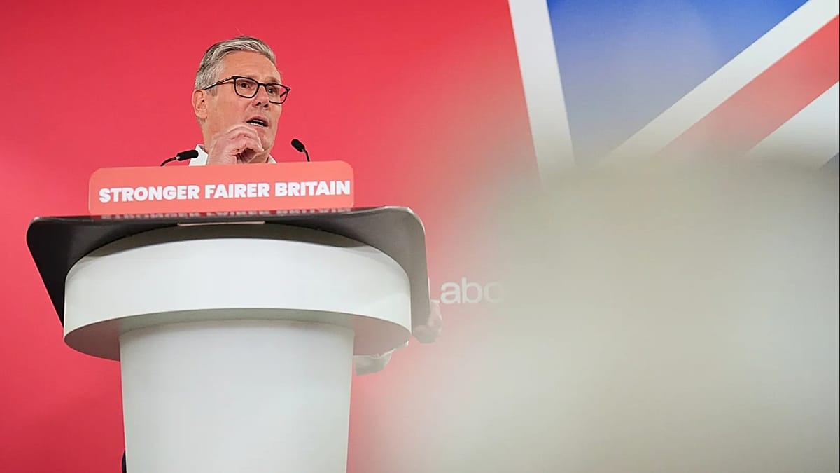 Starmer vows to put ‘Britain at the heart of Europe’ in key speech