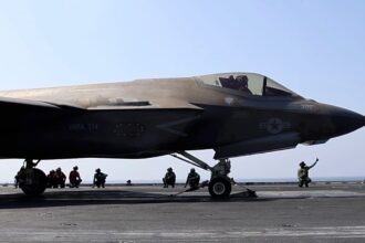 F-35 jets arrive in Poland to bolster NATO’s eastern flank