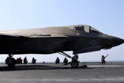 F-35 jets arrive in Poland to bolster NATO’s eastern flank