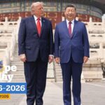 Trump meets Xi Jinping as Brussels watches nervously