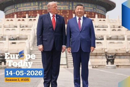 Trump meets Xi Jinping as Brussels watches nervously