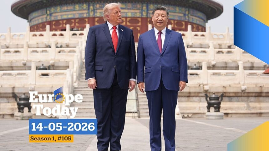 Trump meets Xi Jinping as Brussels watches nervously