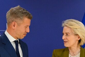 Hungary’s Magyar pushes back on pension and tax reforms at EU talks