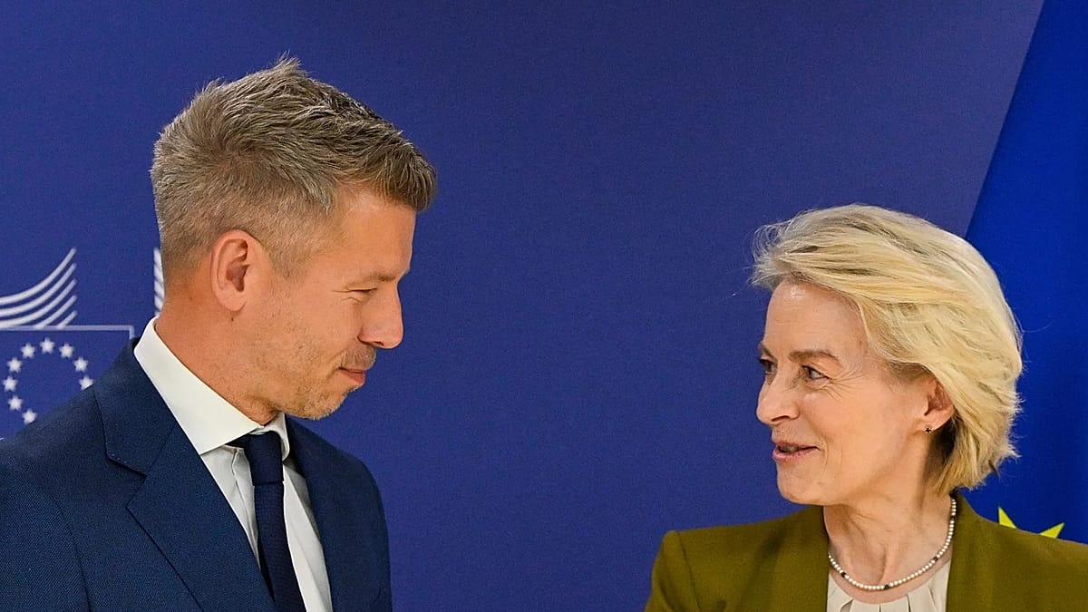 Hungary’s Magyar pushes back on pension and tax reforms at EU talks