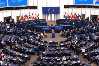 Fact-check: ‘Claqueurs’ not paid to back Merkel at European Parliament