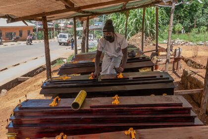 WHO chief warns Ebola outbreak ‘outpacing us’ as deaths hit 220