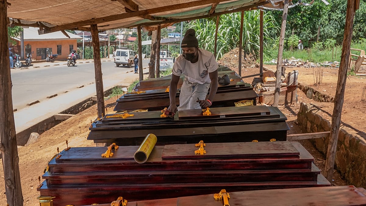 WHO chief warns Ebola outbreak ‘outpacing us’ as deaths hit 220