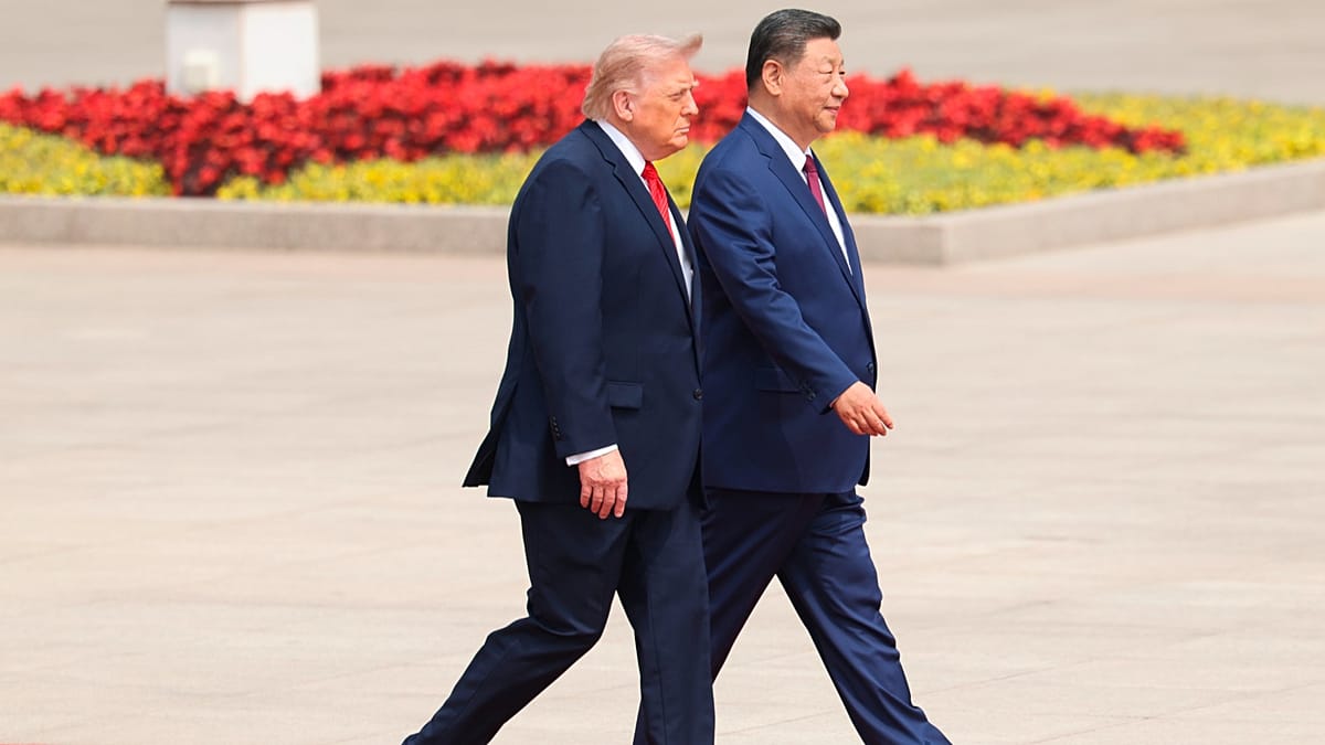 ‘We’re the two superpowers’ – so, where is Europe?