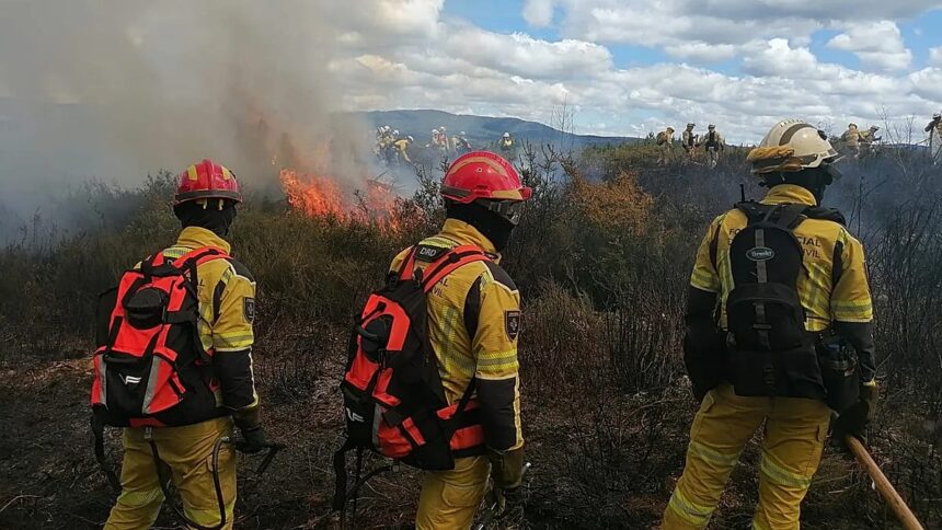 Portugal tests fire response in European exercise with 700 operatives