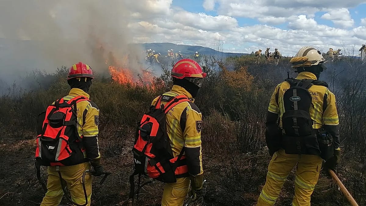 Portugal tests fire response in European exercise with 700 operatives