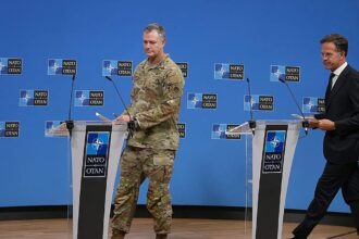 NATO ministers meet as US plans to pull away from European security