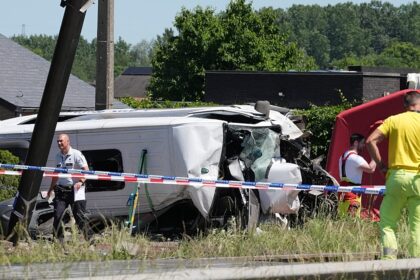 Belgium level crossing crash ‘one of the worst’ in country’s history
