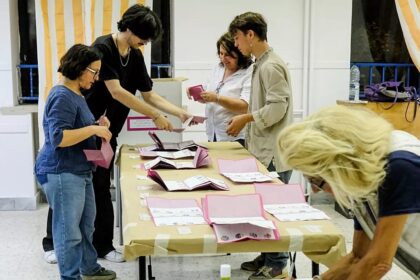 Local elections held across 700 towns in Italy, a new test for Meloni