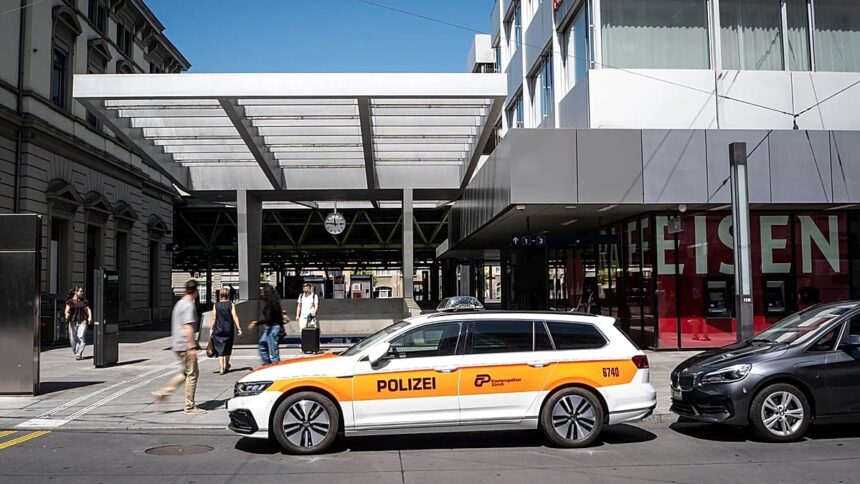 Swiss train station knife attack ‘a terrorist act,’ official says