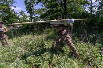 Russian energy sites hit in Ukrainian strikes, authorities say