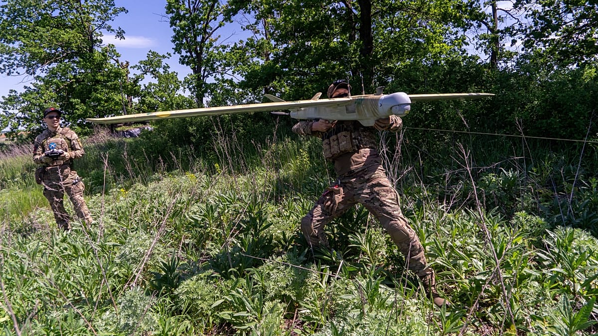 Russian energy sites hit in Ukrainian strikes, authorities say