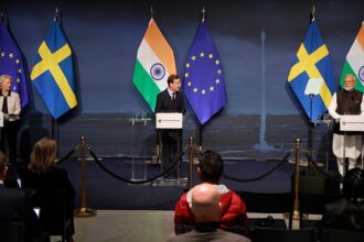Modi in Sweden: Von der Leyen lauds ‘new era’ in EU-India relations