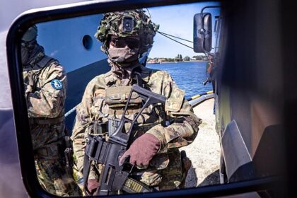 Germany and Netherlands to set up NATO command centre in Baltics